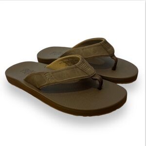 Flojos Memory Foam Flip Flop Sandals | Various Sizes: 8, 11 | Brown | NWT| $15